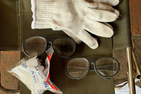 河内：在火中锻造——传统刀匠河内铁匠工坊：提供接送服务