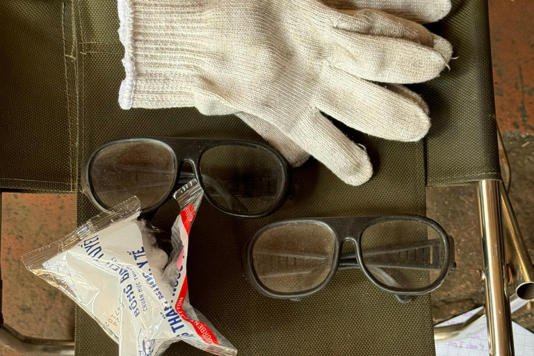 河内：在火中锻造——传统刀匠河内铁匠工坊：提供接送服务