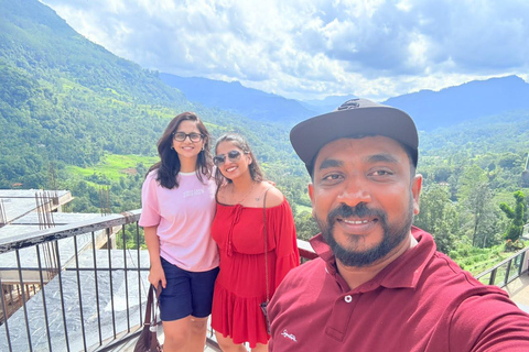 Kandy: Road-to-Rail Journey to Ella via Nuwara Eliya