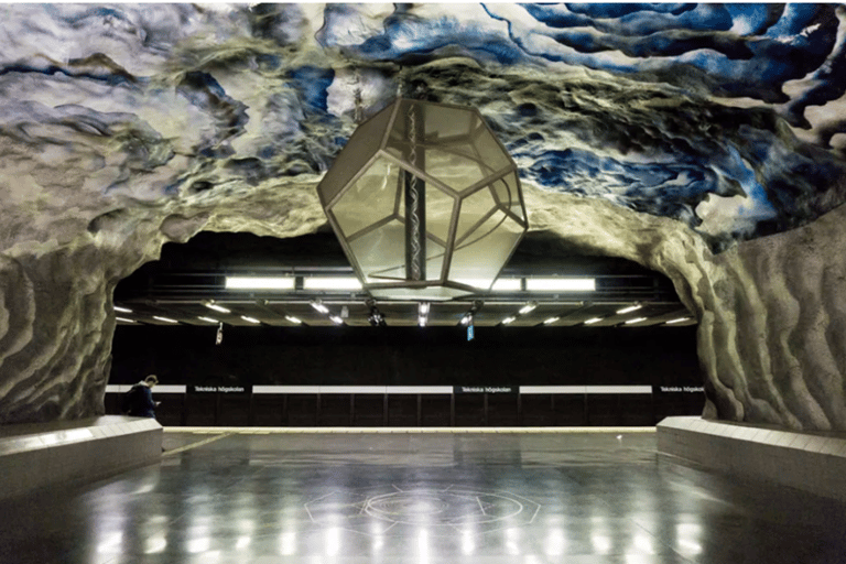 Stockholm: Subway Art & Photo Tour - World’s longest gallery Spanish Stockholm: Subway Art & Photo
