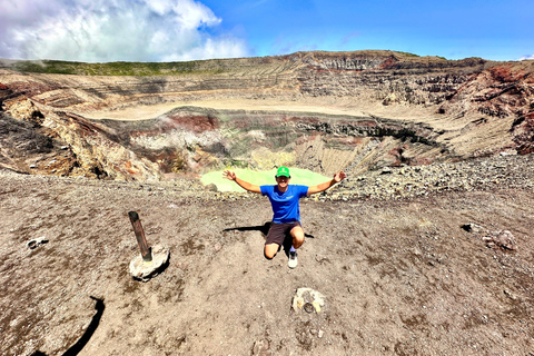 Santa Ana: Volcano Tour, Beat the Crowds on a Morning Hike