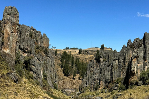 Combo: Cajamarca City Sightseeing Tour & Santa Apolonia and Cumbe Mayo in 2 Days Combo: Cajamarca City Sightseeing Tour & Santa Apolonia and Cumbe Mayo in 2 days