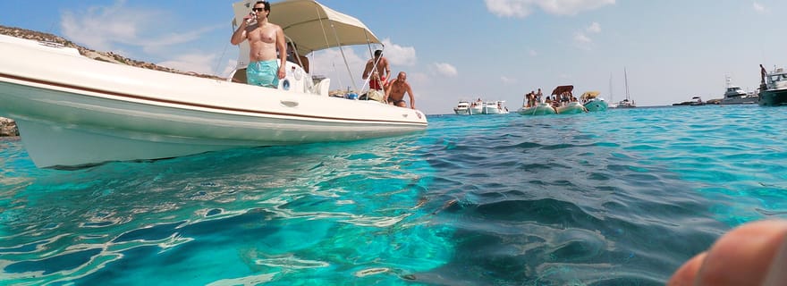 Favignana et l'île de Levanzo : Baignade, plongée en apnée et déjeuner