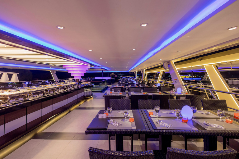 Bangkok: Chao Phraya Princess - Indian Dinner Cruise