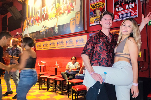 Salsa Night in Cali with Local Dancer