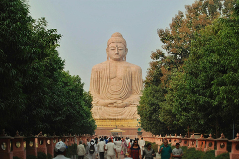 从瓦拉纳西出发：菩提伽耶精神之旅（短途旅行）从瓦拉纳西出发：菩提伽耶一日精神之旅
