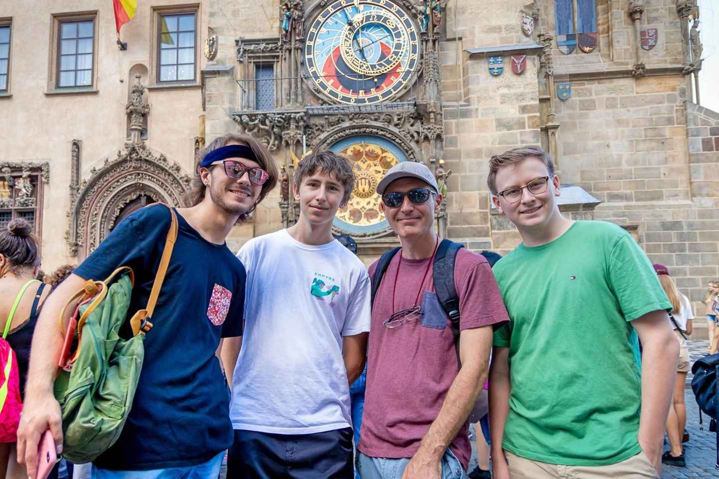 Gönguferð um Prag - Kynning á borginni