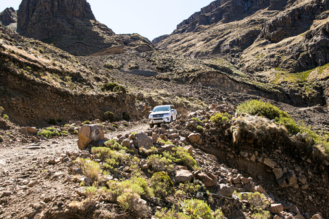 Von Underberg aus: Sani Pass Private Tagestour