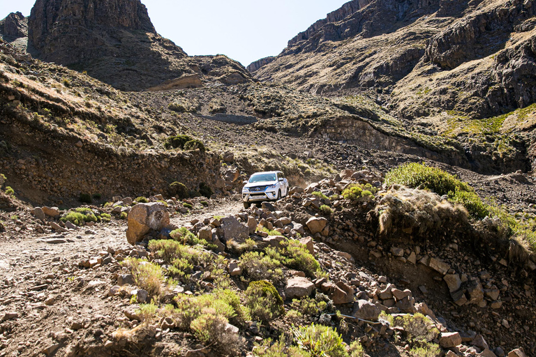 Von Underberg aus: Sani Pass Private Tagestour