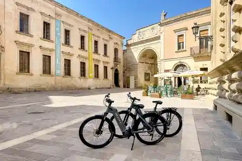 Tour in EBIKE da Lecce a Otranto