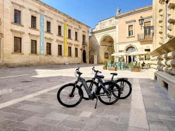 Tour autoguiado en EBIKE desde Lecce a Otranto.