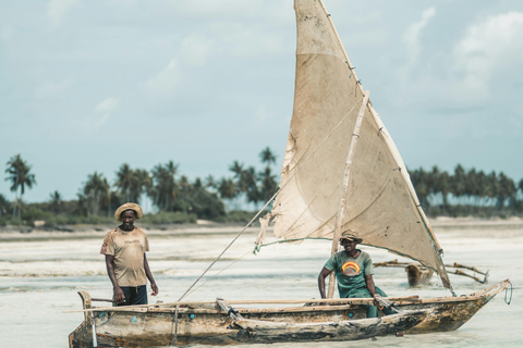 Mombasa: Wasini Island Dhow Cruise, Dolphins & Lunch