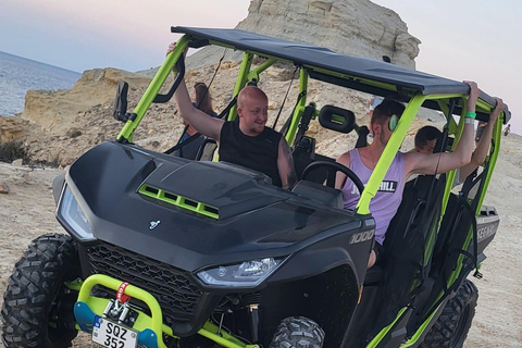 Gozo: Jednodniowe safari All Inclusive Ride Along UTV