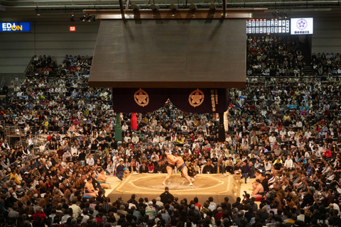 Tokyo Grand Sumo Tournament Tour with Local Guide Tickets