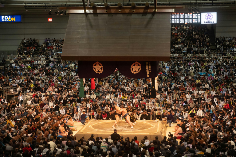 Tokyo Grand Sumo Tournament Tour with Local Guide Tickets