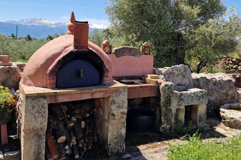 Crete: Private Apokoronas Villages Tour with Local Lunch