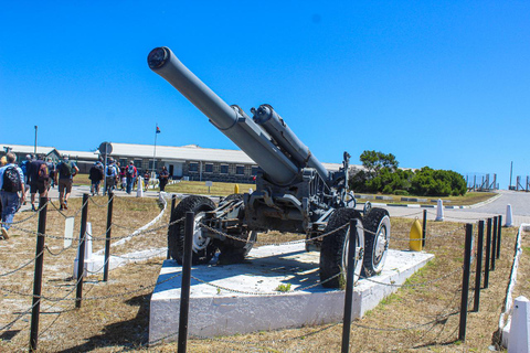 Cape Town:Robben Island Guided Tour, Skip the Ticketing LineKaapstad: Robbeneiland rondleiding, voorrangsticket