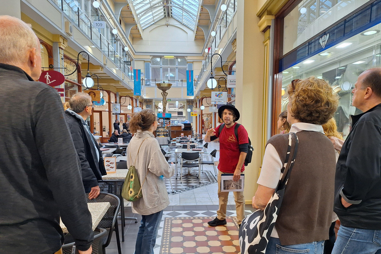 Odisseia gastronômica em Adelaide: passeio a pé com degustação de vinhosOdisseia gastronómica em Adelaide: passeio gastronómico a pé com prova de vinhos
