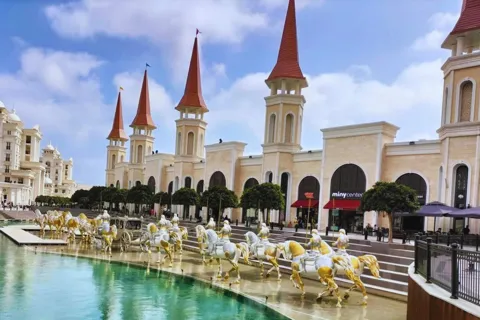 Side: The Land of Legends Theme Park Transfer Service