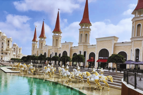 Side: The Land of Legends Shopping Avenue Transfer Service Transfer From Side Hotels