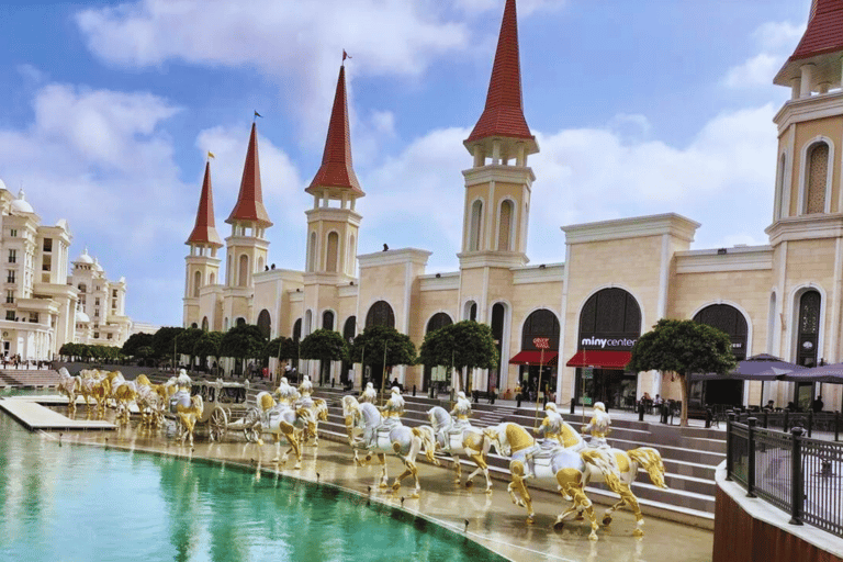 Side: The Land of Legends Shopping Avenue Transfer Service Transfer From Side Hotels