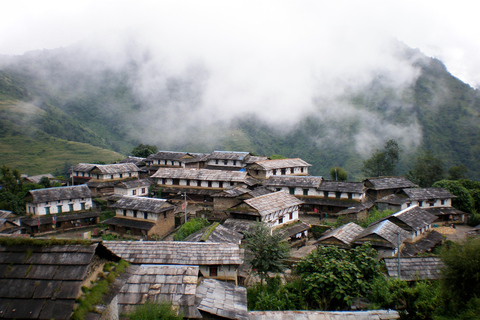 Au départ de Pokhara : 5 jours de trek au camp de base de l&#039;Annapurna et source d&#039;eau chaudePokhara : 5 jours de trek au camp de base de l&#039;Annapurna