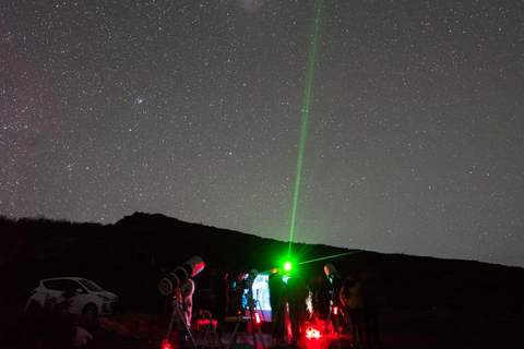 Tarde de astronomía