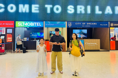 Colombo Airport: Private Transfer to Bentota, Kalutara Airport Transfer to Ahungalla