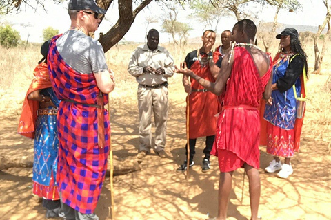 Kenya: Maasai Village Visit with Traditional Dance Show