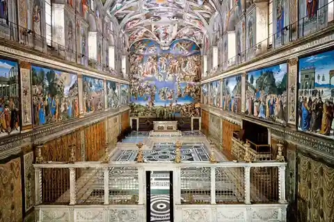 Musei Vaticani e Cappella Sistina Biglietto di ingresso prioritario