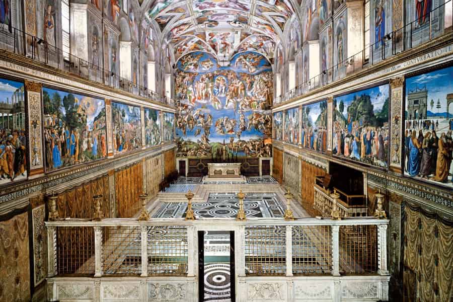 Vatikanische Museen und Sixtinische Kapelle Ticket ohne Anstehen. Foto: GetYourGuide Vatikanische Museen und Sixtinische Kapelle Ticket ohne Anstehen. Foto: GetYourGuide
