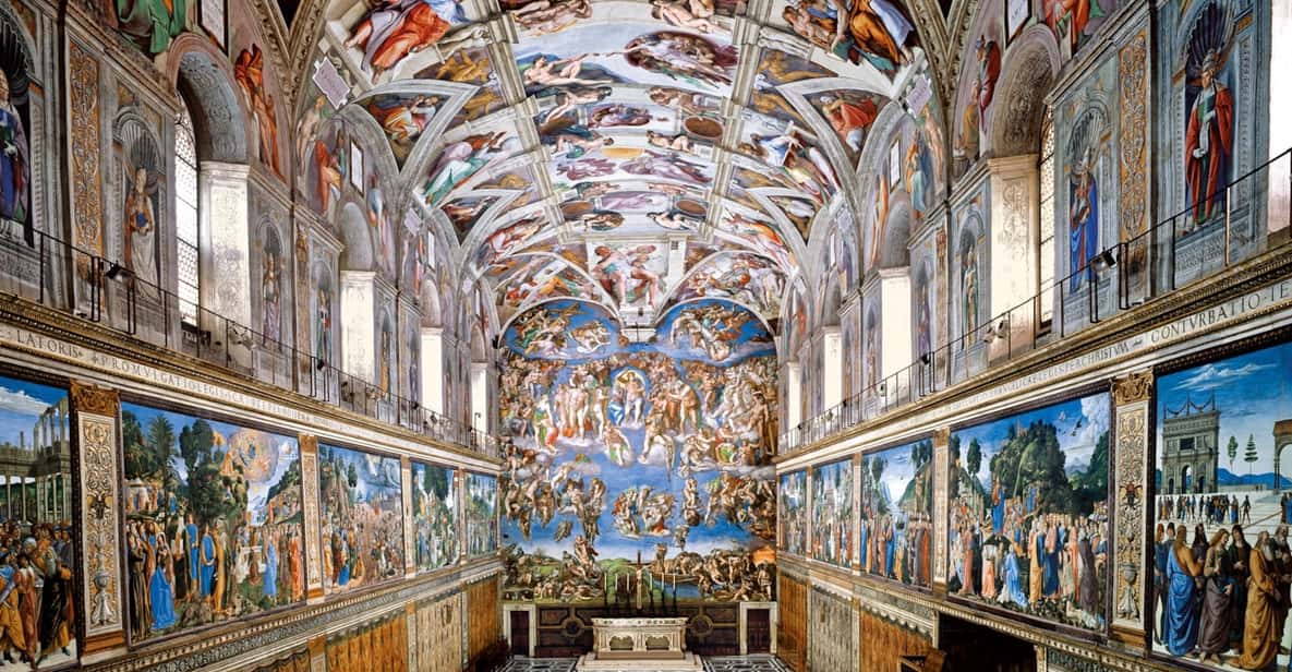 Afbeelding 0 van Vaticaanse musea en Sixtijnse Kapel Voorrangsticket