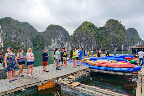 Ninh Binh - Cat Ba island - Lan Ha Bay, 2Days 1Night Cruise