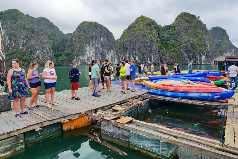 Ninh Binh - Cat Ba island - Lan Ha Bay, 2Days 1Night Cruise