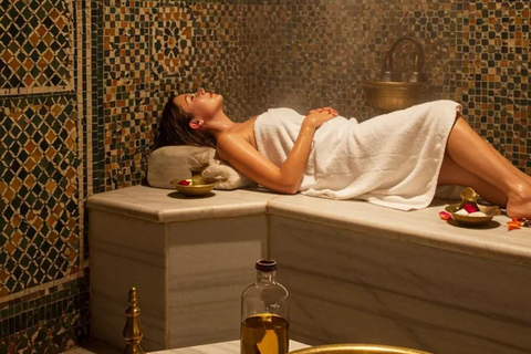 Marrakech: Traditional Hammam and Argan Oil Massage & lunch