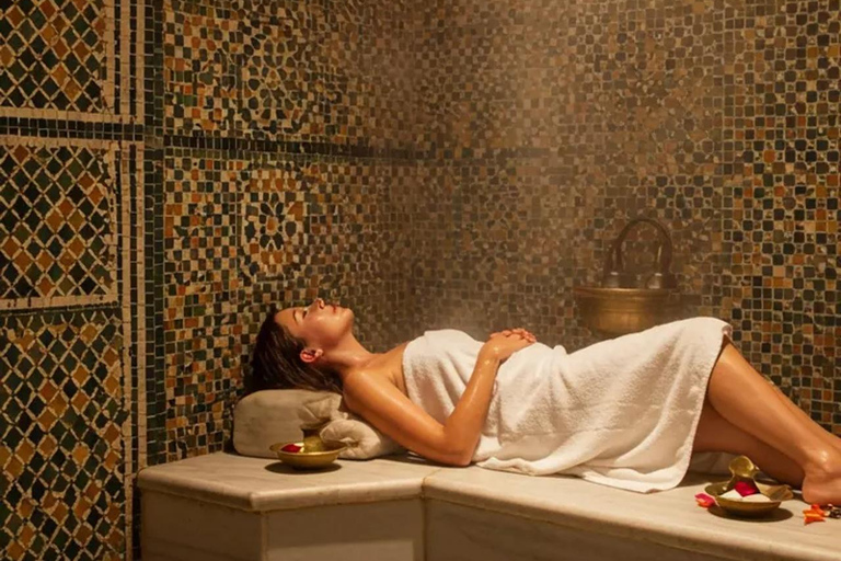 Marrakech: Traditional Hammam and Argan Oil Massage & lunch