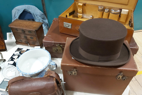 Glasgow: Antique, Vintage & Collectors Fair Entry Ticket