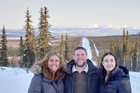 Visite d&#039;une jounée du cercle arctique