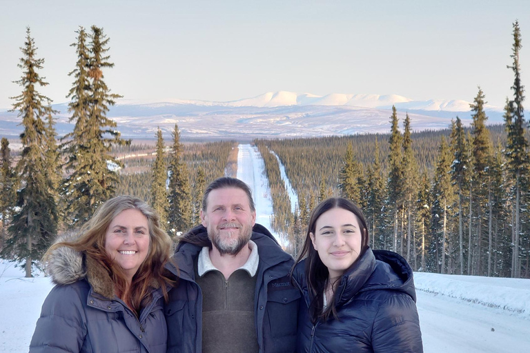 Visite d&#039;une jounée du cercle arctique