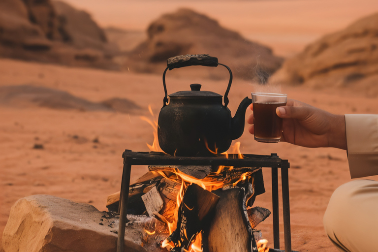Wadi Rum: Authentic Jeep Tour, Sunset & Bedouin Storytelling
