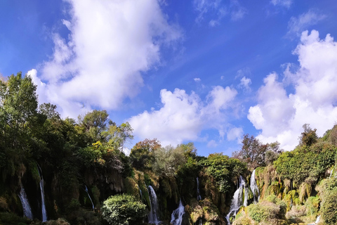 Von Mostar aus: Tagestour zum Wasserfall Kravica, Pocitelj und Blagaj