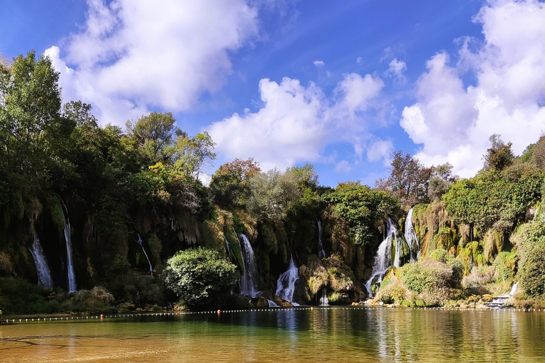 De Mostar: Cachoeira Kravica, Pocitelj e Blagaj - viagem de 1 dia