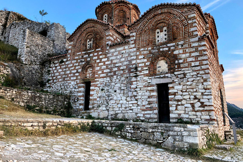 Berat & Cobo Winery on Luxury Land Rover Tour from Tirana