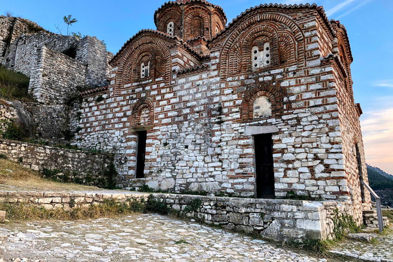 Berat & Cobo Winery on Luxury Land Rover Tour from Tirana