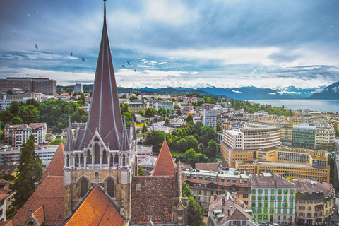 Het beste van Lausanne: privé wandeltour met een plaatselijke bewonerPrivé Stadsrondleiding - 3Hr