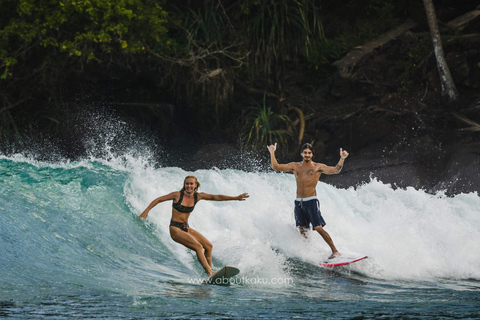 Capturing the Thrill of the Waves