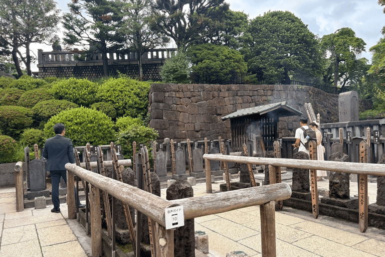 Tokyo–Haneda: Garden, Samurai & Torii Private Tour Tokyo hotel → Haneda Airport