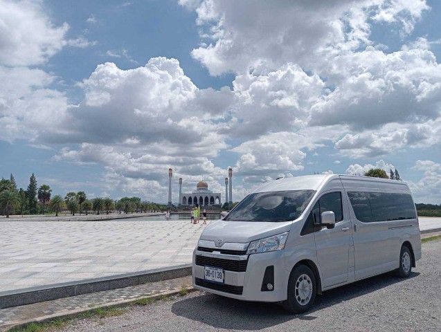 private van transfer from Hatyai Airport to Pabara Pier