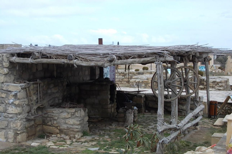 Private Full Day Absheron Castles and Balakhani Art Tour