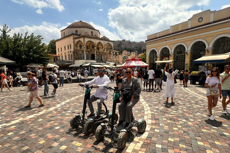Visite de l&#039;Athènes antique en quad électriqueVisite en quad électrique dans l&#039;Athènes antique
